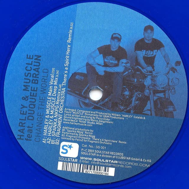 Change The World - Fragment Orchestra 'There's A Spirit Here' Remix cover art