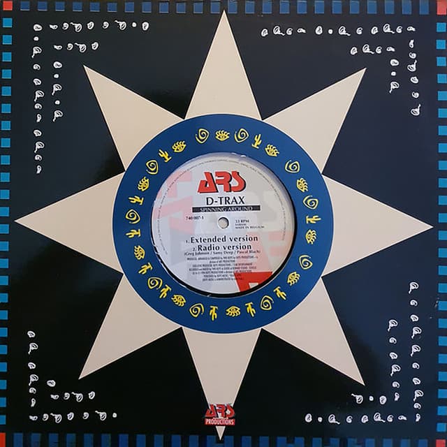 Spinning Around - Club Mix cover art