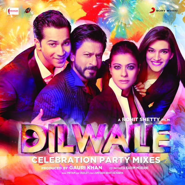 Manma Emotion Jaage - Desi Hip Hop Mix [From "Dilwale"] - DJ Shilpi Mix cover art