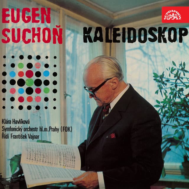 Kaleidoscope: No. 2, Three Romantic Pieces. Allegro - Andante - Vivace, quasi scherzo cover art