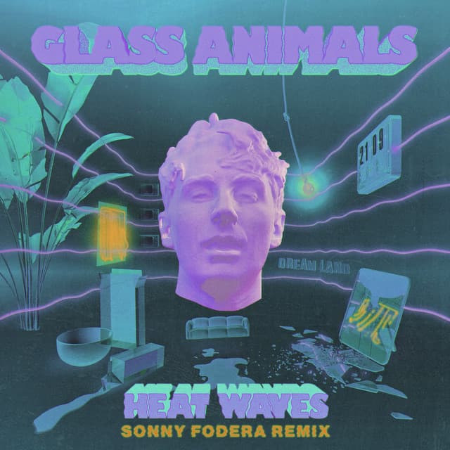 Heat Waves - Sonny Fodera Remix cover art