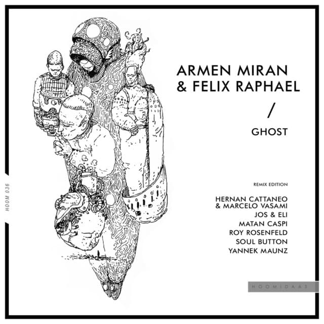 Ghost - Yannek Maunz Remix cover art