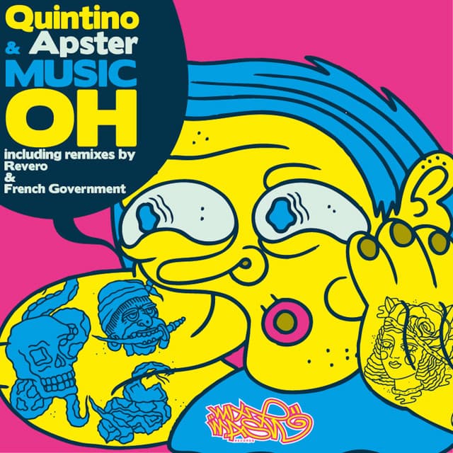 Music Oh - French Government Remix cover art