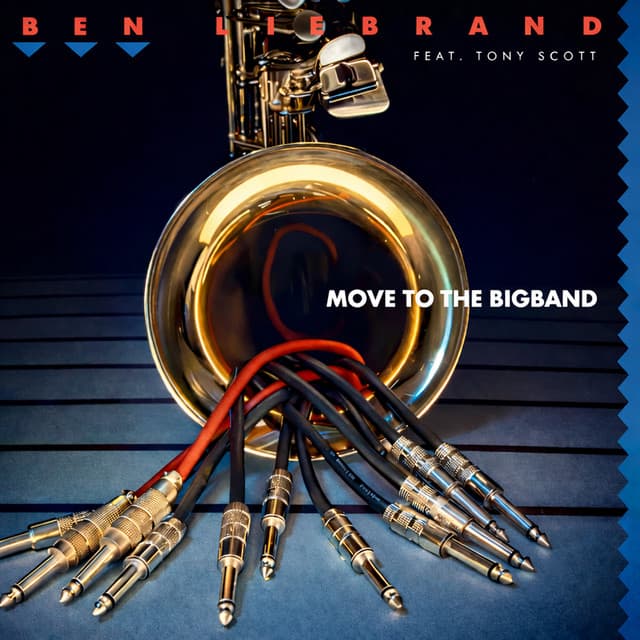 Move To The Bigband - "Jazz Trip" by Ben Liebrand cover art