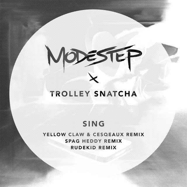 Sing - Yellow Claw & Cesqeaux Remix cover art
