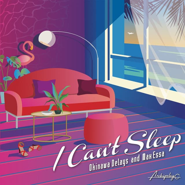 I Can't Sleep - Sol Levante Remix by Leo Mas & Fabrice cover art