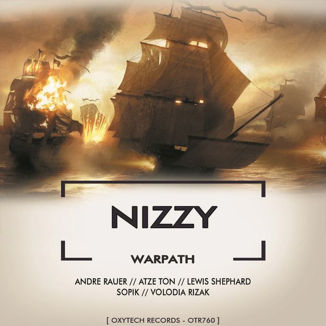Warpath - Andre Rauer Remix cover art