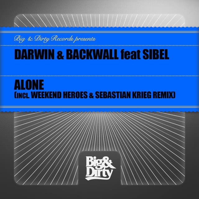 Alone - Radio Edit cover art