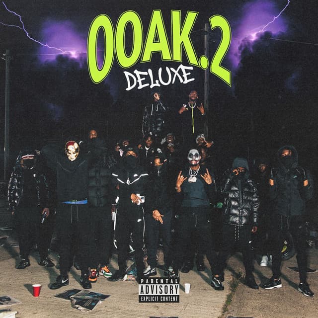 OOAK Vol. 2 (Deluxe) cover art