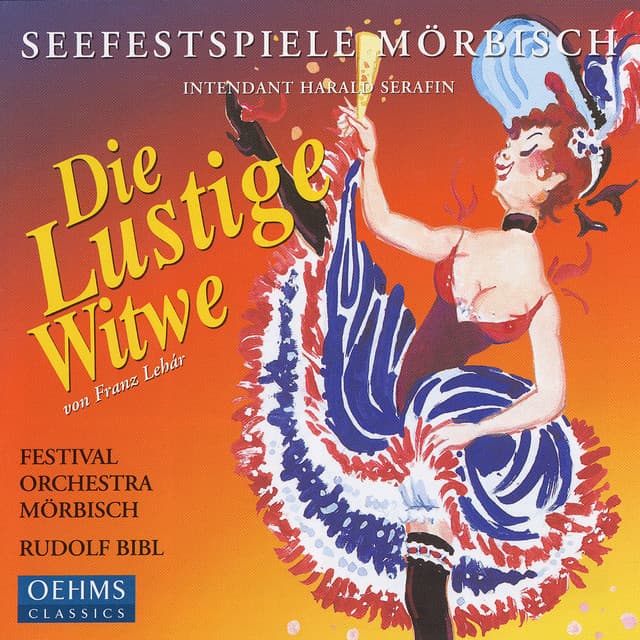 Die lustige Witwe (Excerpts): Wie die Weiber cover art
