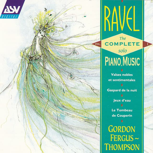 Valses nobles et sentimentales, M.61: 5. Presque lent - dans un sentiment intime cover art