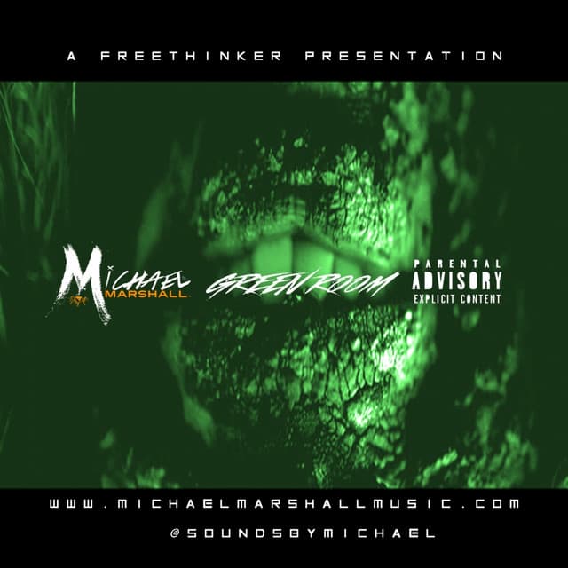 Green Room EP cover art