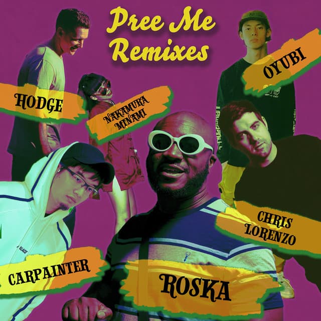 Pree Me (Hodge Remix) cover art