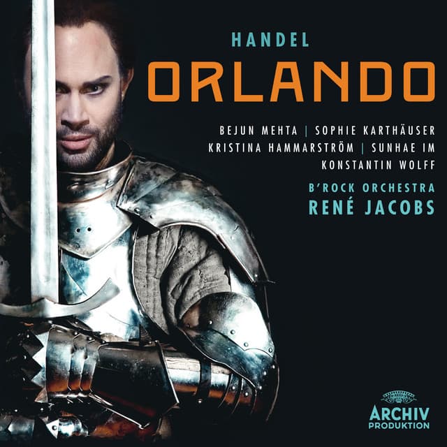 Handel: Orlando cover art