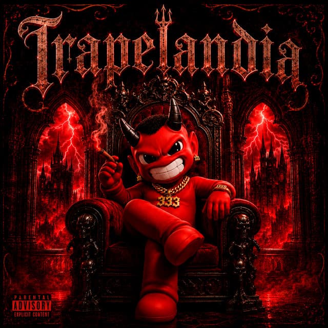 Trapelandia - Remix cover art