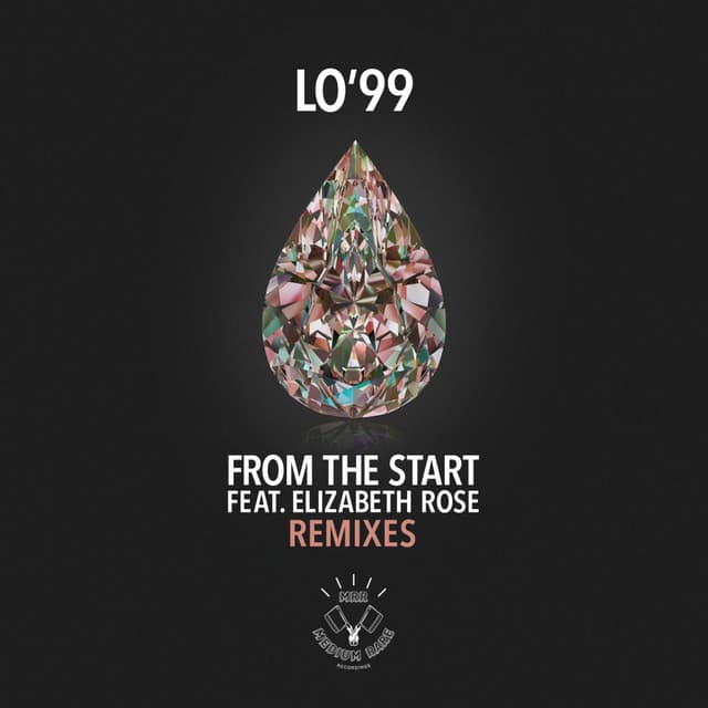 From the Start - rrotik Remix cover art