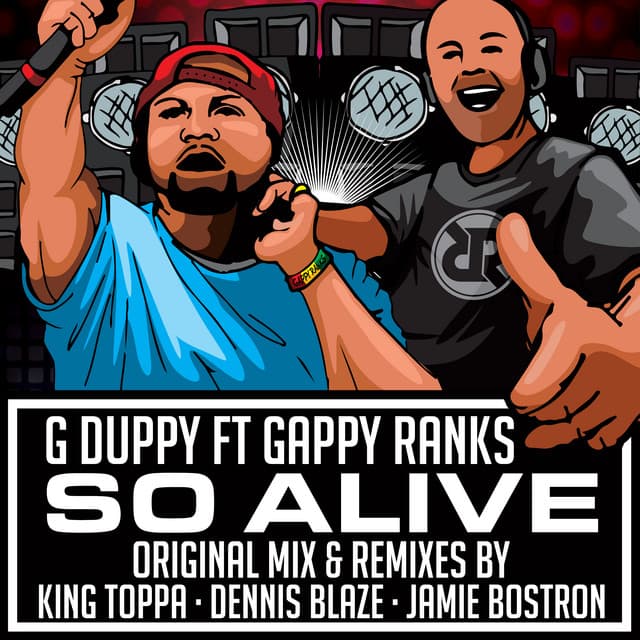 So Alive cover art