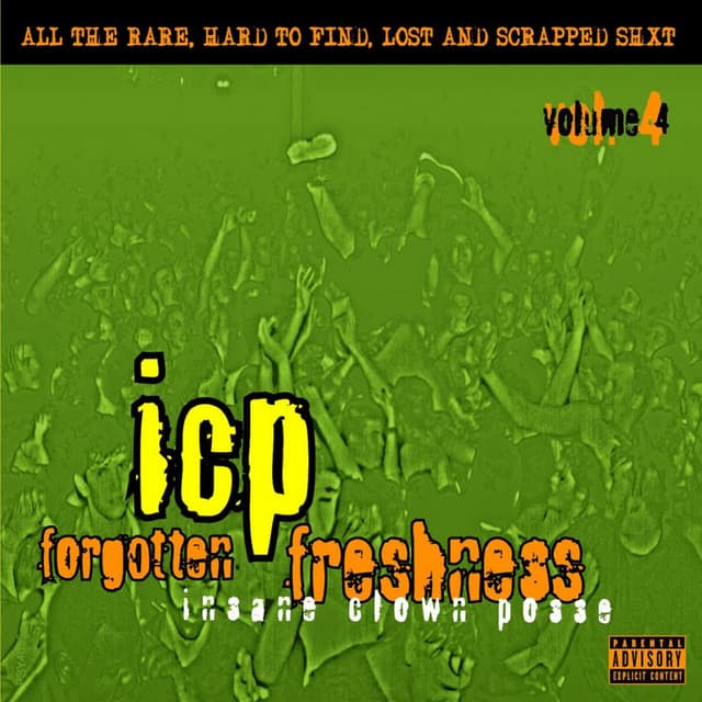 Forgotten Freshness Vol 4 cover art
