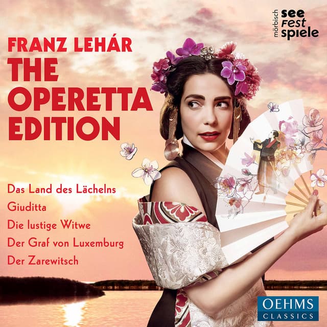 Lehár: Operettas cover art