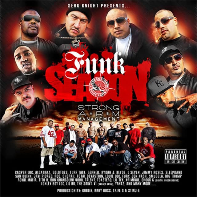 Like A Gangsta cover art