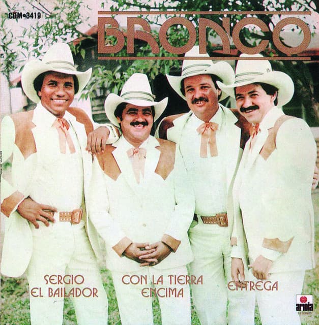 Sergio El Bailador cover art