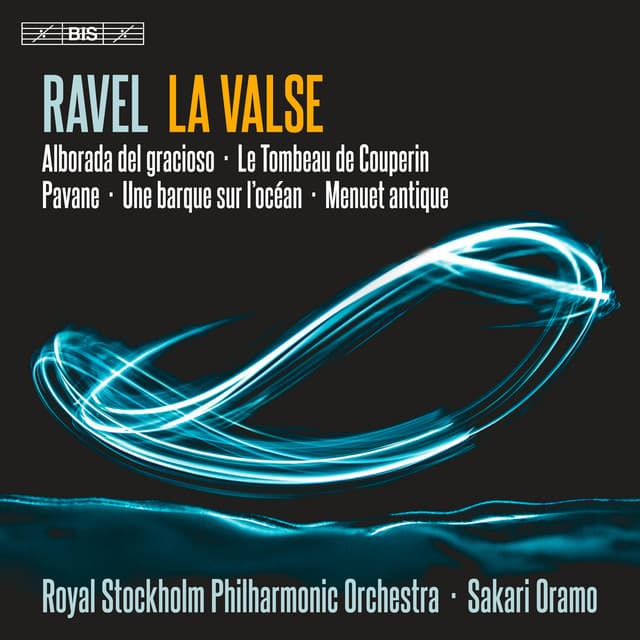 La valse, M. 72 cover art