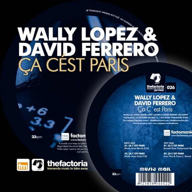 Ca c'est Paris - Paolo Mojo Remix cover art