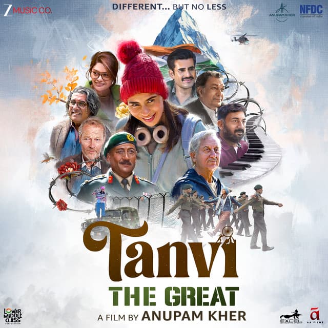 Soche Aasma - From "Tanvi The Great" cover art