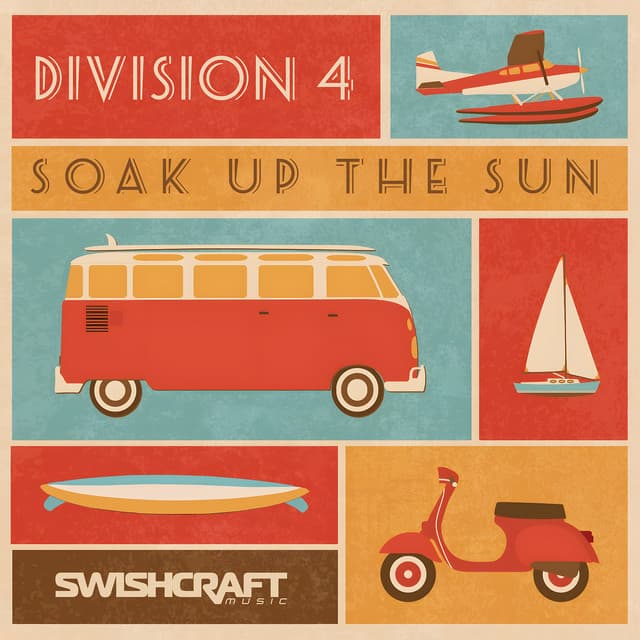 Soak Up the Sun - Drew G Remix cover art