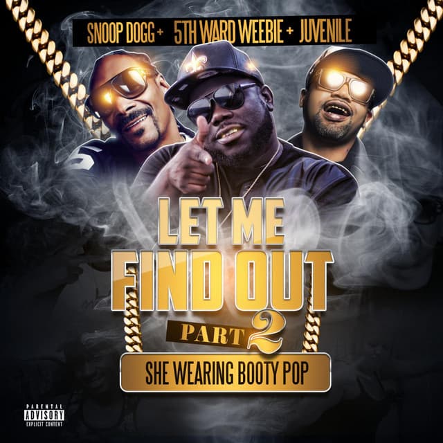 Let Me Find out, Pt. 2 cover art