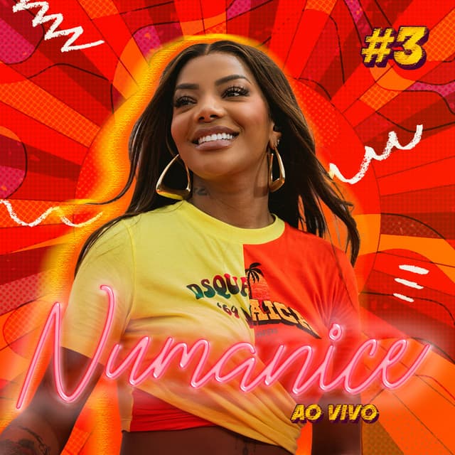 Numanice #3 (Ao Vivo) cover art