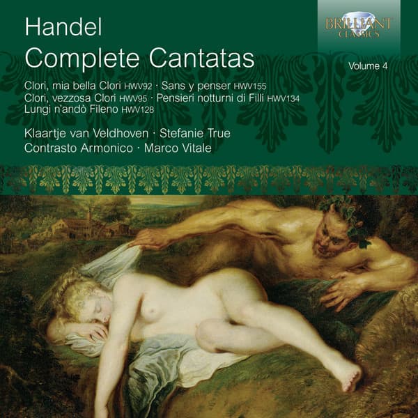 Handel: Complete Cantatas, Vol. 4 cover art