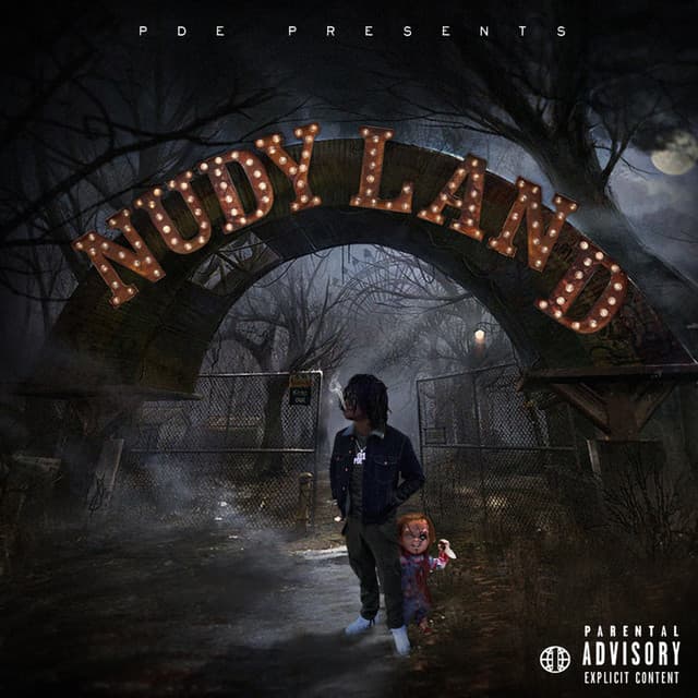 Nudy Land cover art