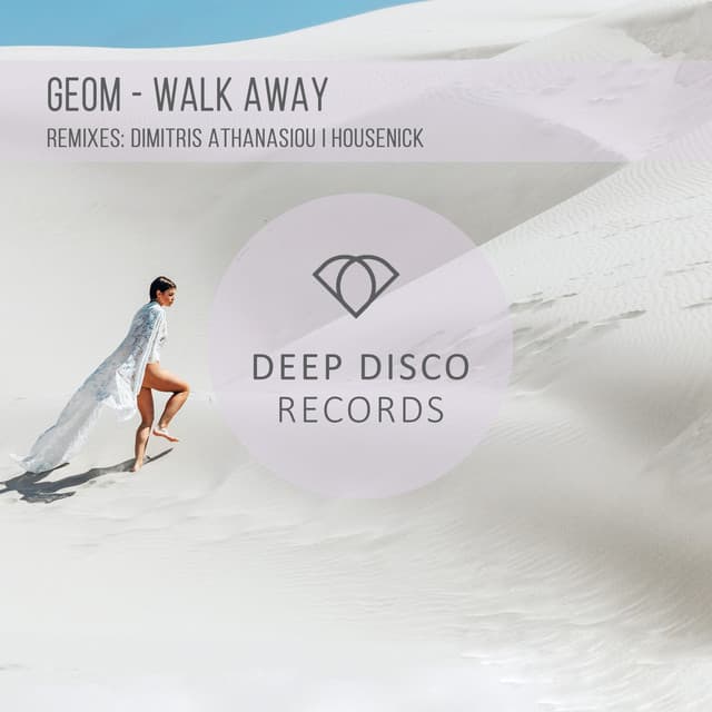 Walk Away - Dimitris Athanasiou Remix cover art