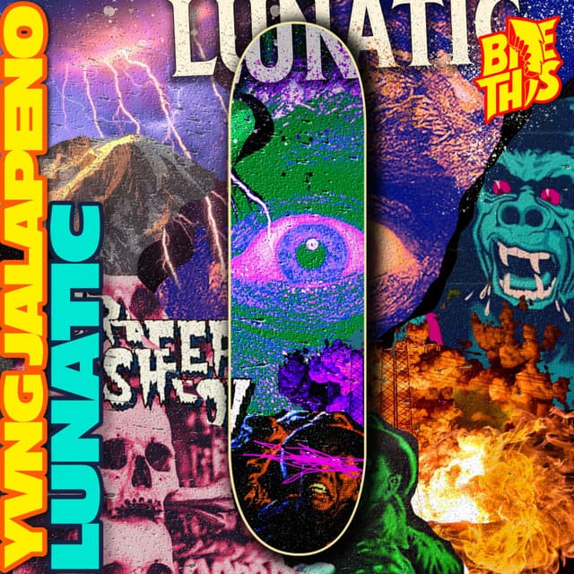 Lunatic cover art