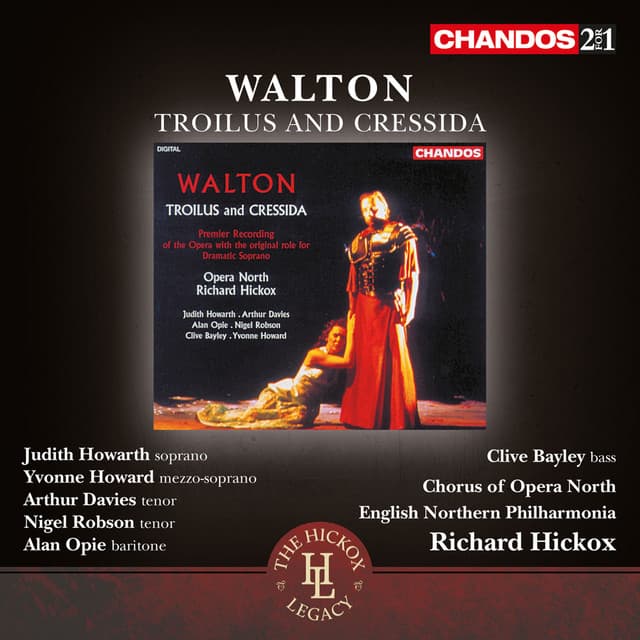 Troilus and Cressida, Act I: I haunt her beauty like a naked soul… (Troilus, Pandarus, Calkas, Cressida, Evadne) (Original Version) cover art