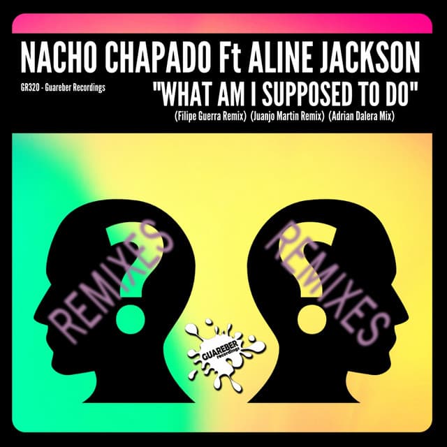 What Am I Supposed To Do - Adrian Dalera Remix cover art