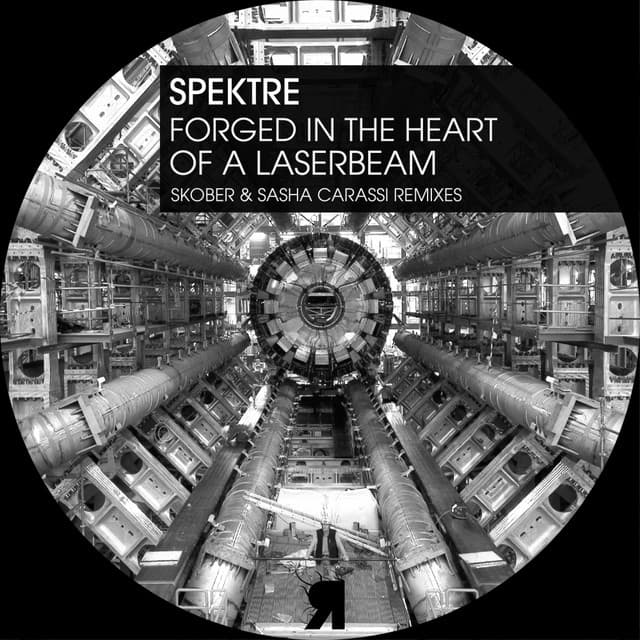 Forged In The Heart of A Laserbeam - Sasha Carassi Remix cover art