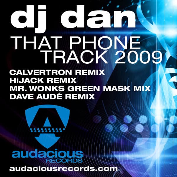 That Phone Track 2009 - HiJack Remix cover art