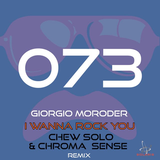 I Wanna Rock You - Chew Solo & ChromaSense Radio Mix cover art