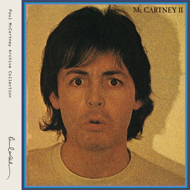 McCartney II (Special Edition) cover art