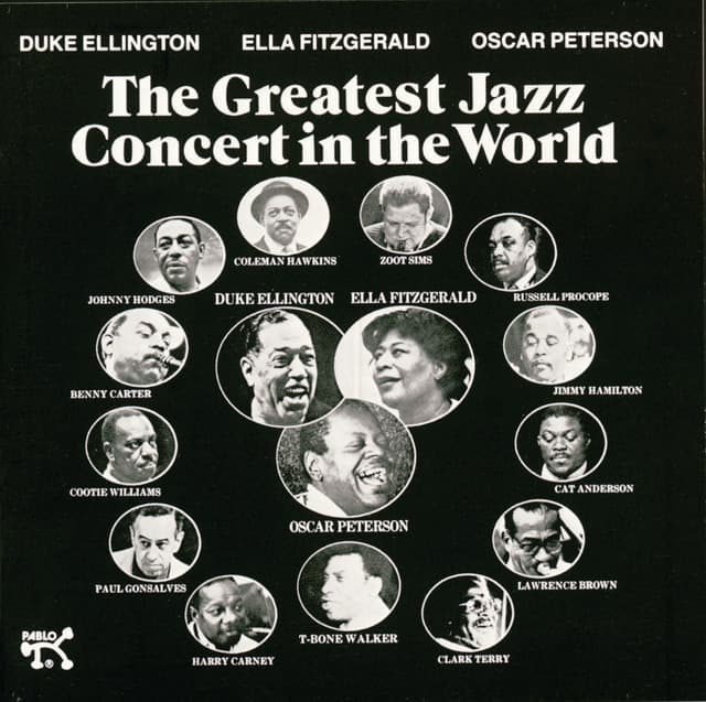 The Greatest Jazz Concert In The World cover art