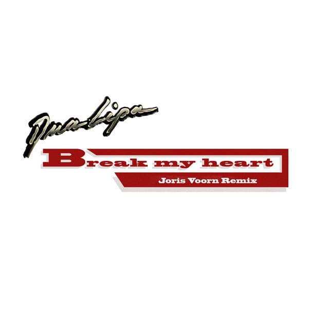 Break My Heart - Joris Voorn Remix cover art