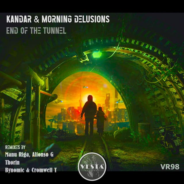 End of the Tunnel - Alfonso G Remix cover art