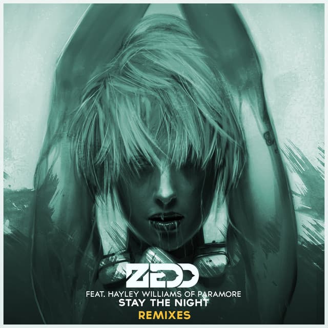 Stay The Night - Featuring Hayley Williams Of Paramore / Schoolboy Remix cover art