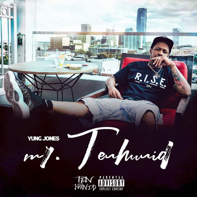 Riich Tenhunid (feat. StaRR Lyfe) cover art