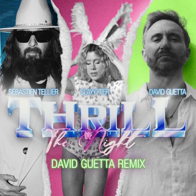 Thrill Of The Night - David Guetta Remix cover art