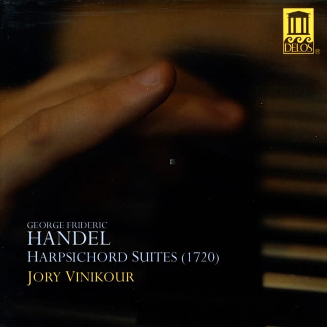 Handel: Harpsichord Suits (1720) cover art