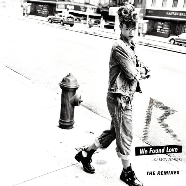 We Found Love (The Remixes) cover art