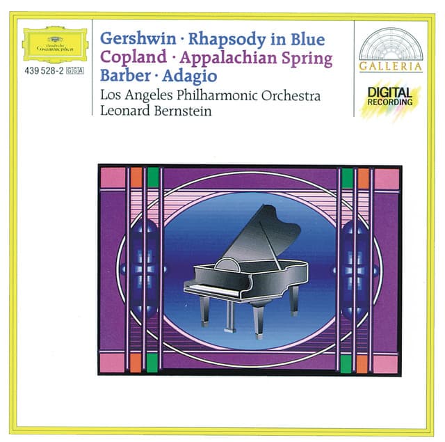Rhapsody in Blue - Live cover art